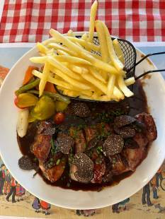 Au P&#8217;tit Ribeau : Winstub et brasserie alsacienne avec produits frais et de saison à Ribeauvillé vers Colmar Wintzenheim 5