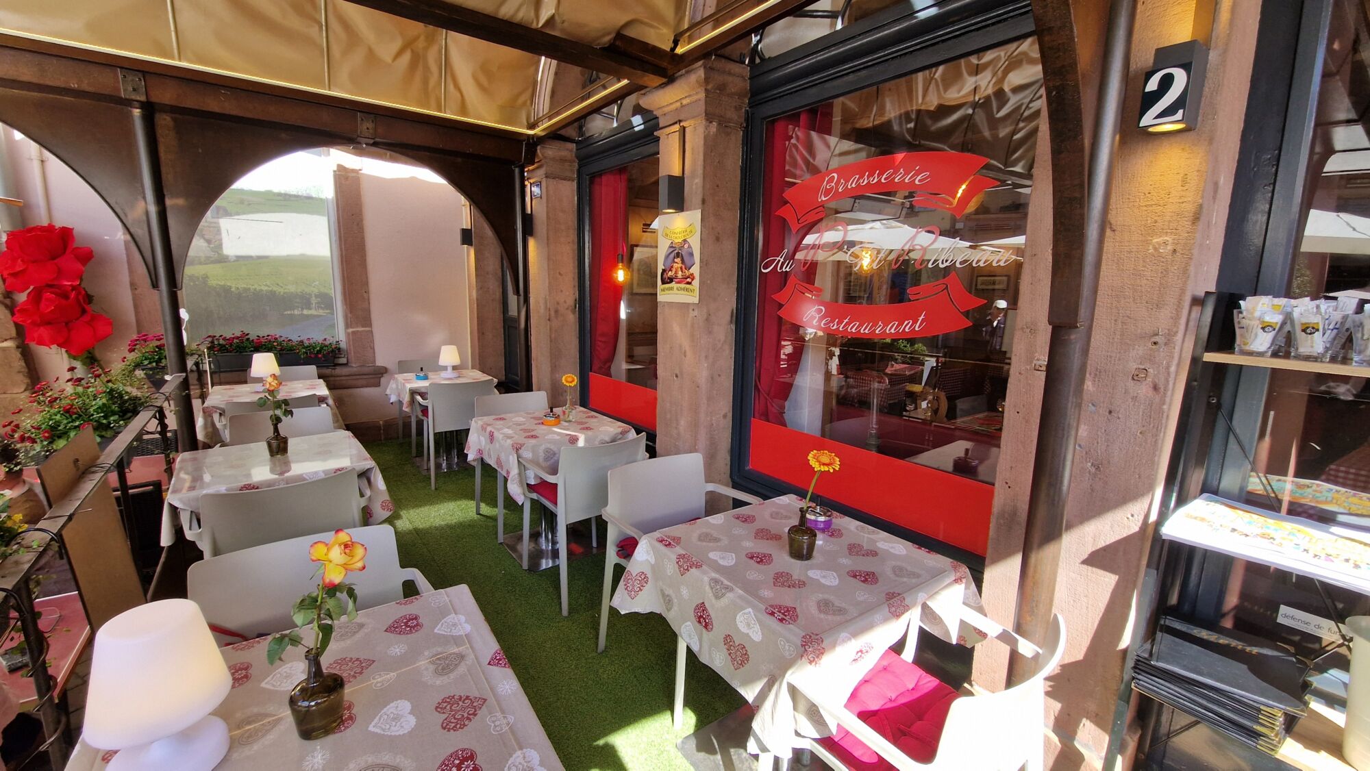 &Agrave; propos d&rsquo;Au P&rsquo;tit Ribeau Barr 1