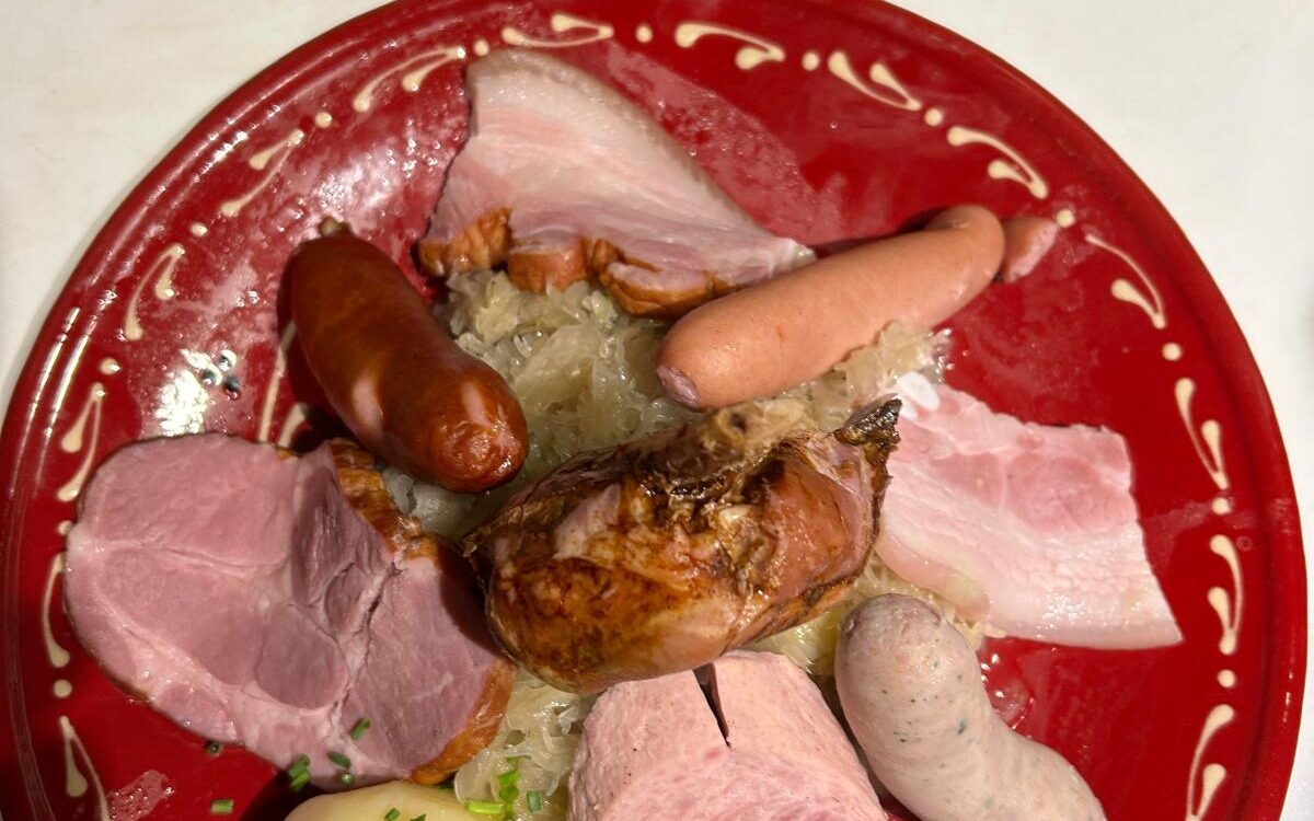 Offre sp&eacute;ciale : Choucroute pour 2 personnes Wintzenheim