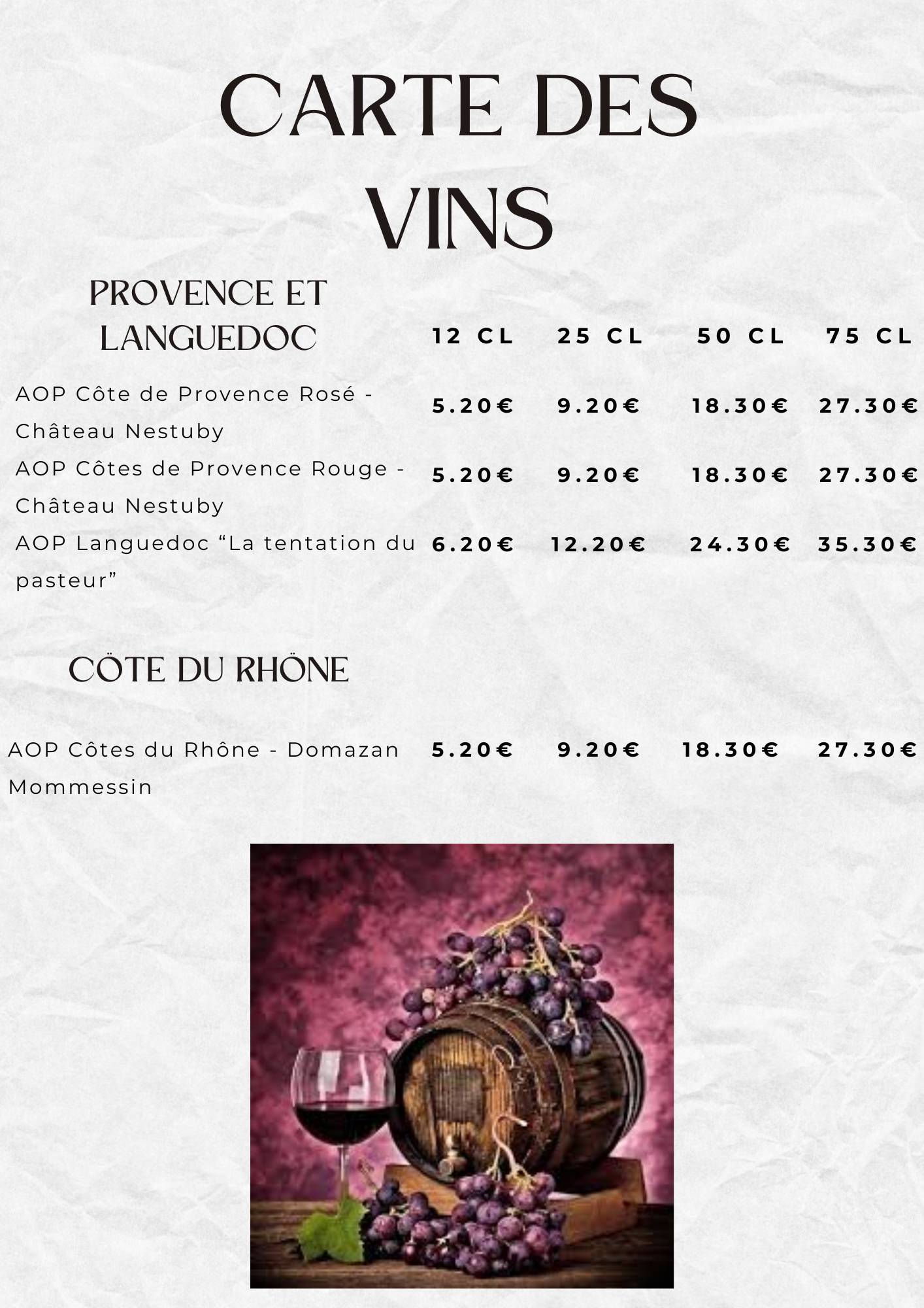 Au P&#8217;tit Ribeau : Winstub et brasserie alsacienne avec produits frais et de saison à Ribeauvillé vers Colmar Sainte-Marie-aux-Mines 16